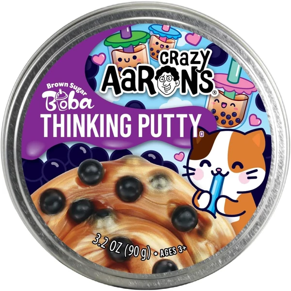 Crazy Aaron Brown Sugar Boba intelligens gyurma