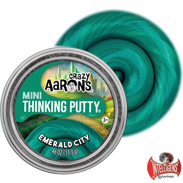 Crazy Aaron Emerald City intelligens gyurma