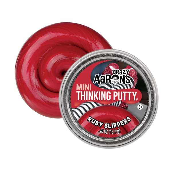 Crazy Aaron Ruby Slippers intelligens gyurma