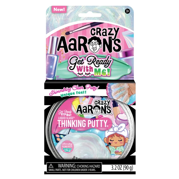 Crazy Aaron Get Ready With Me intelligens gyurma