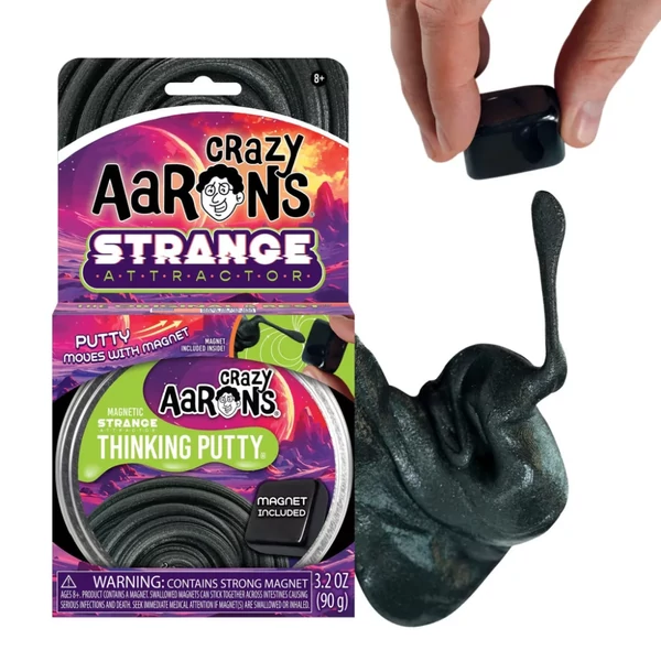 Crazy Aaron Strange Attractor intelligens gyurma