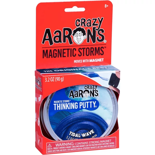 Crazy Aaron Tidal Wave intelligens gyurma