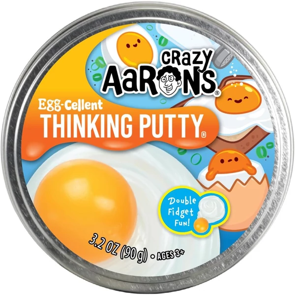 Crazy Aaron Eggcellent intelligens gyurma