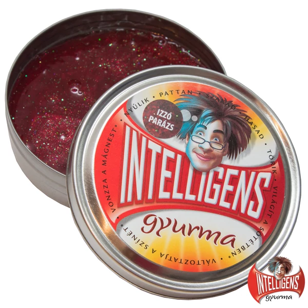 Intelligens Gyurma, izzó parázs