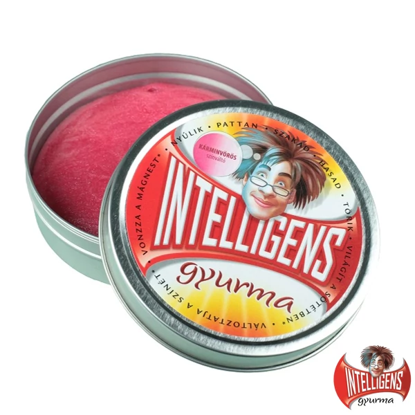 Intelligens Gyurma, kárminvörös