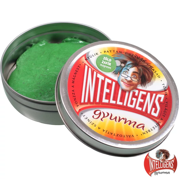 Intelligens Gyurma, Szupermágnes zöld zafír