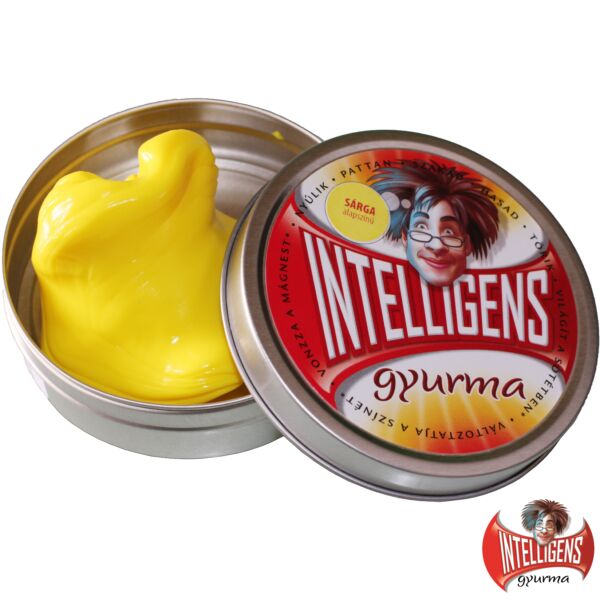 Intelligens Gyurma, sárga
