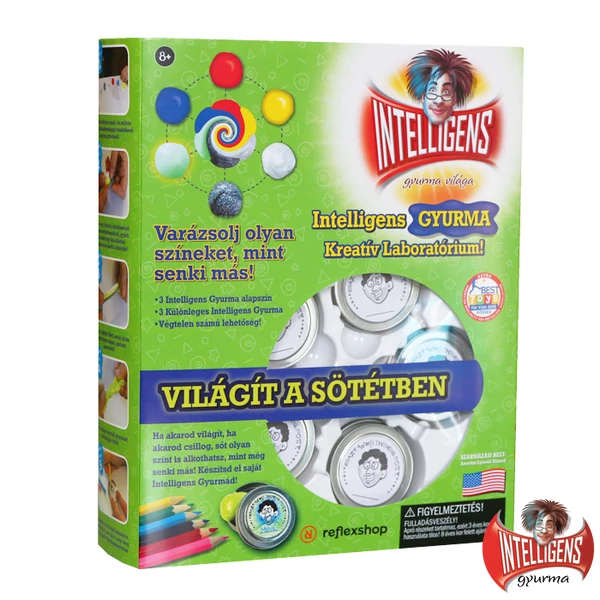 Intelligens Gyurma kreatív laboratórium