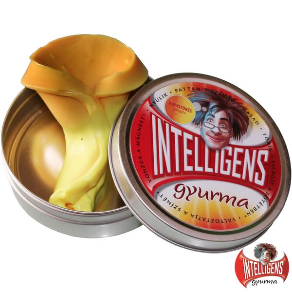 Intelligens Gyurma, napkitörés
