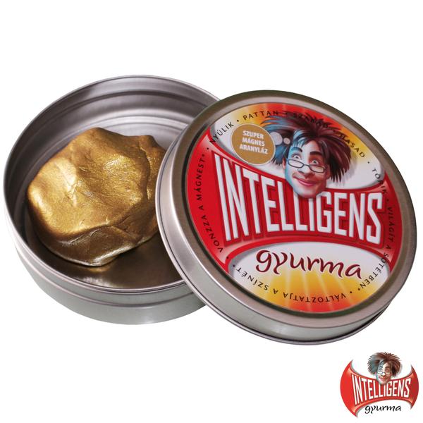 Intelligens Gyurma, szupermágnes aranyláz