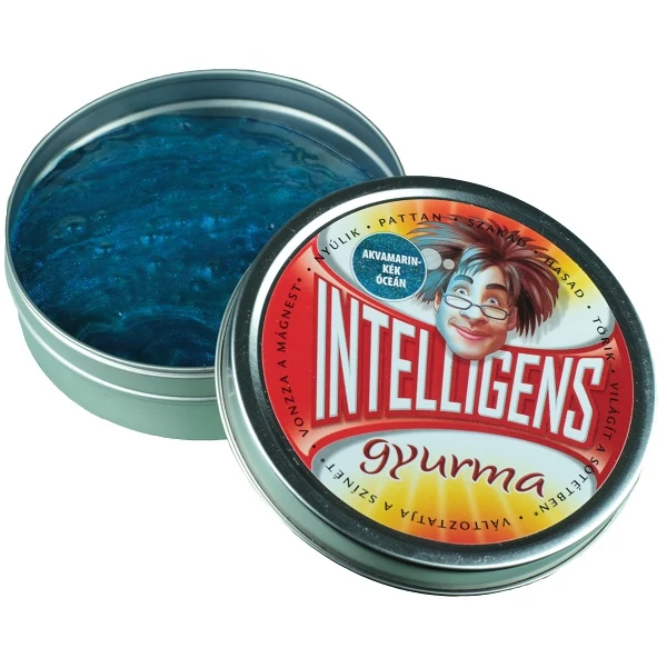 Intelligens Gyurma, akvamarinkék óceán