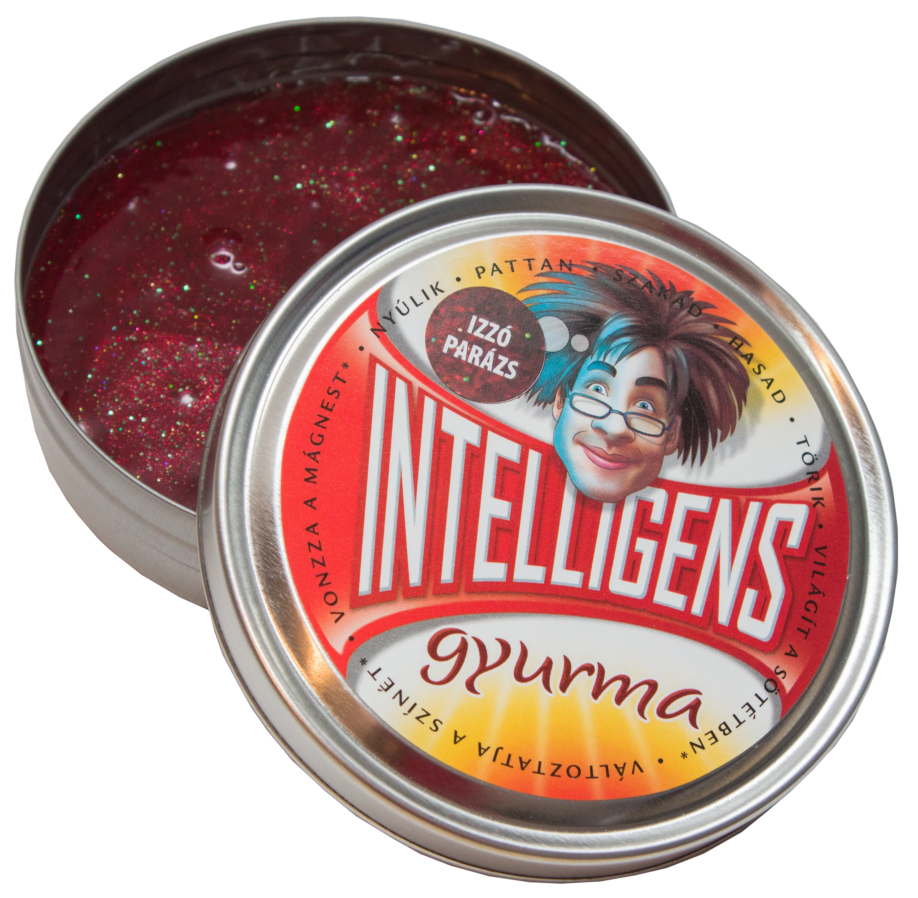 Intelligens Gyurma, izzó parázs