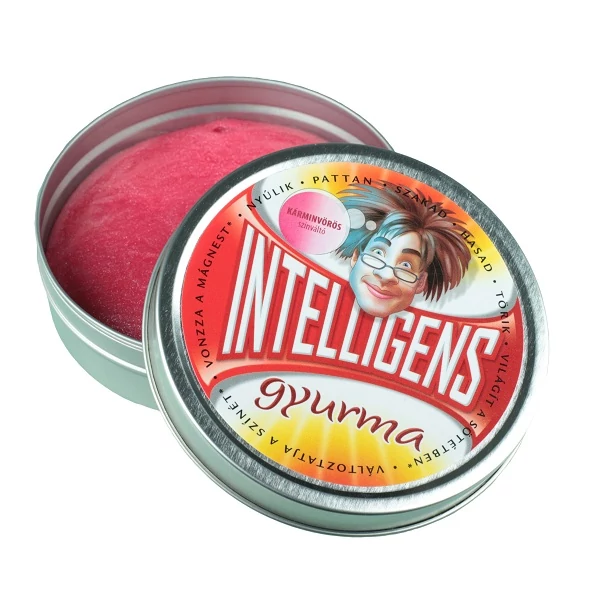 Intelligens Gyurma, kárminvörös
