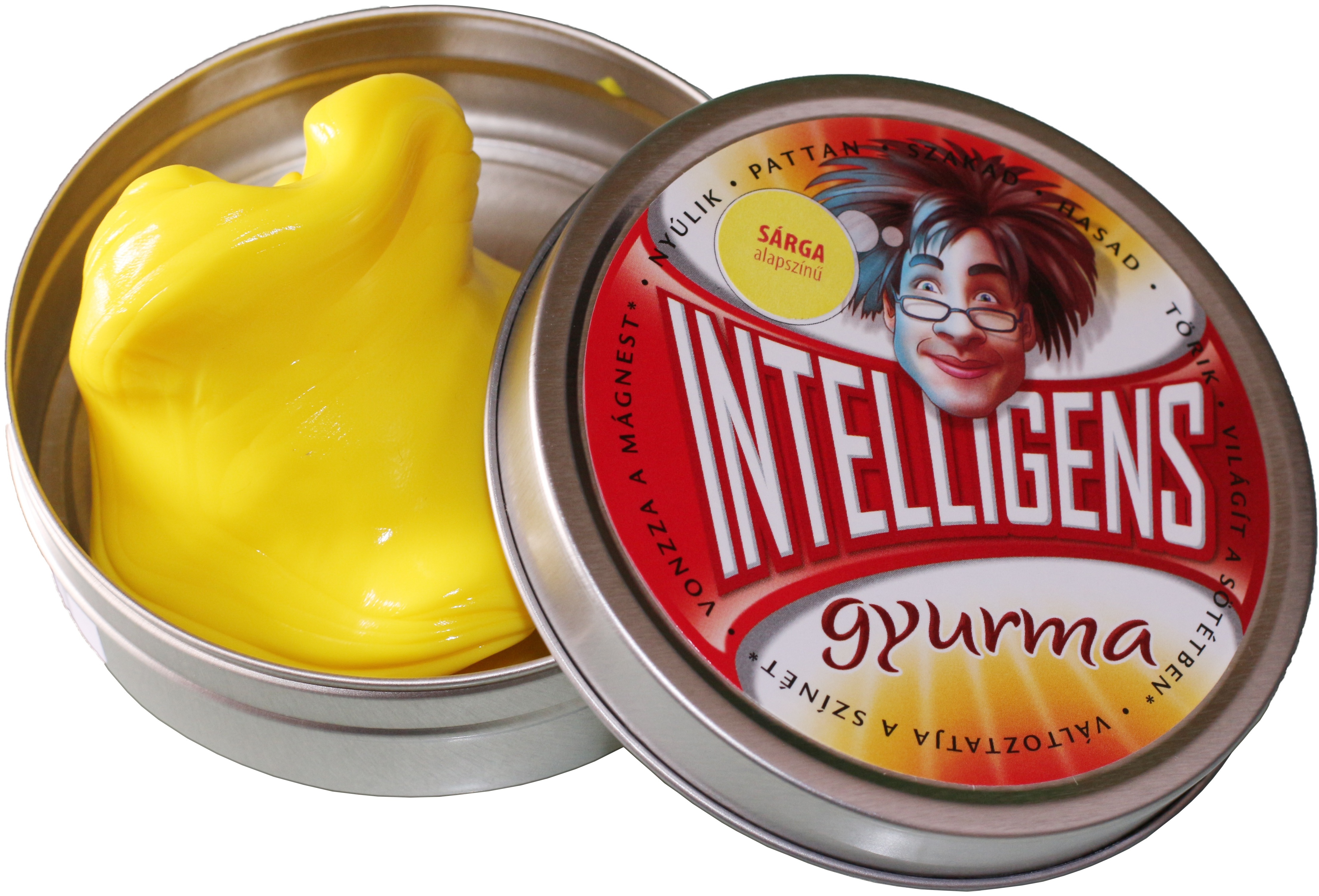 Intelligens Gyurma, sárga