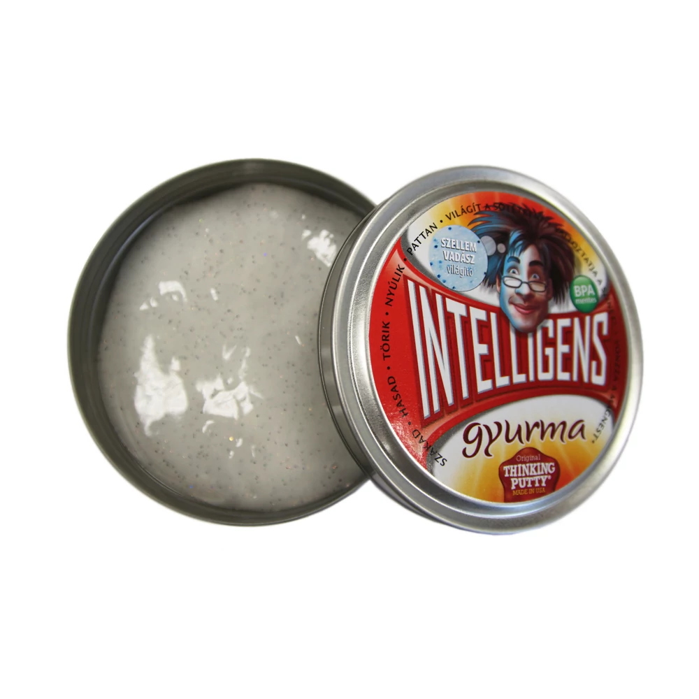 Intelligens Gyurma, szellemvadász